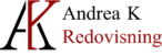 Andrea K Redovisning logotype