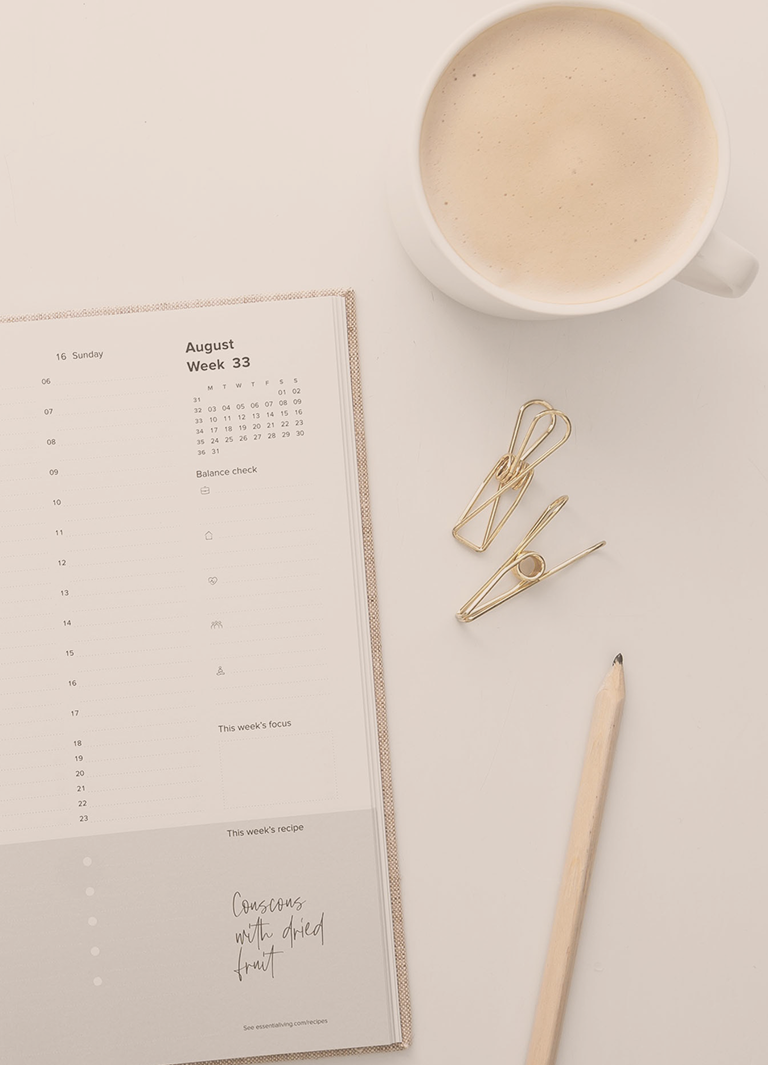 Kalender för planering av företags ekonomi och tid